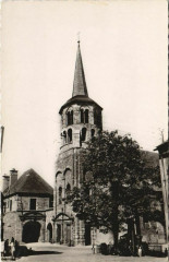 Evaux-les-Bains L'Eglise -
													23 Creuse
												