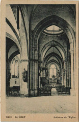 Gueret Interieur de l'Eglise