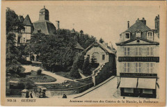 Gueret Ancienne Residence des Comtes de la Marche - La Prefecture