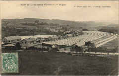 La Courtine Camp de la Courtine - 1re Brigade à La Courtine