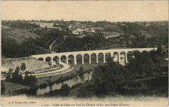 Vallee de Glenic et Pont du Chemin de Fer pres Gueret -
													23 Creuse
												