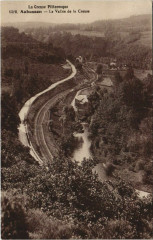 Aubusson La Vallee de la Creuse à Aubusson