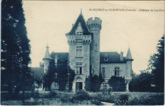 Saint-Sulpice-le-Gueretois Chateau de l a Villatte