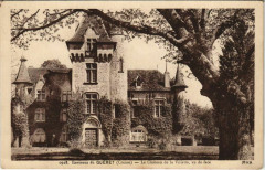 Le Chateau de la Villatte - Vu de Face - Environs de Gueret -
													23 Creuse
												