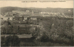 La Courtine Camp - Vue Generale de la 2e Brigade et l'Infirmerie à La Courtine