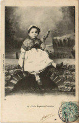 Petite Paysanne Creusoise - Type