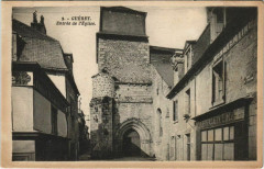 Gueret Entree de l'Eglise