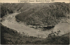 Crozant Boucle de la Creuse à Crozant
