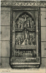 Chenerailles Eglise de Chenerailles - Bas-Relief -
													23 Creuse
												