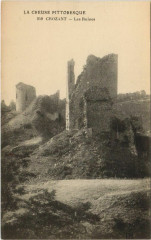 Crozant Les Ruines à Crozant