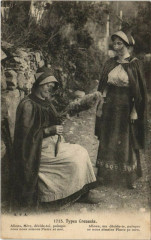 Types Creusois - Femmes -
													23 Creuse
												