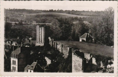 Aubusson Le Chapitre et les Ruines à Aubusson