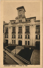 Aubusson L'Hotel de Ville à Aubusson