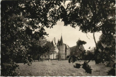 Evaux-les-Bains Chateau de Relibert