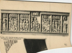 Chatelus-Malvaleix Bas-Relief en Albatre - Scenes de la Passion -
													23 Creuse
												