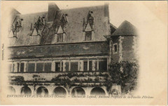 Environs d'Evaux-les-Bains - Chaterau de Lepaud