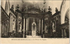 Evaux-les-Bains Le Choeur de l'Eglise