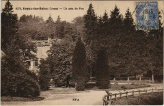 Evaux-les-Bains Un Coin du Parc -
													23 Creuse
												