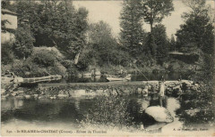 Saint-Hilaire-le-Chateau Ecluse du Thaurion -
													23 Creuse
												
