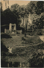 Gueret Jardin Public - Monument aux Morts