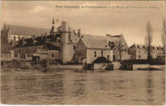 Fontgombault Peti Seminaire de Fontgombaud - Moulin de l'Abbaye