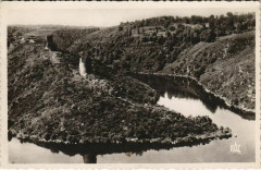 Crozant Ensemble des Ruines à Crozant