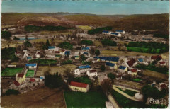 La Courtine Vue Aerienne - Le Bourg à La Courtine