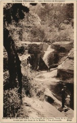 Saint-Martin-Chateau La Cascade des Jarreaux -
													23 Creuse
												