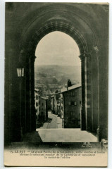 Haute-Loire Le Puy Le Grand Porche de la Cathédrale