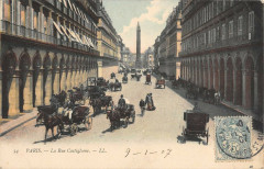 Paris La Rue Castiglione
