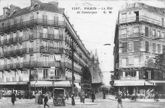 Paris Xe La Rue De Dunkerque à Paris 10e