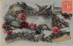 Paris Souvenir De Paris Les Gares