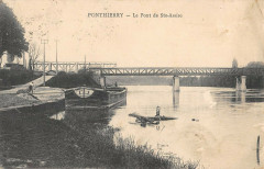 Ponthierry Le Pont De Sainte Assise