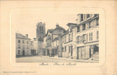 Maule Place Du Marche à Maule