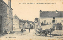 Env.de Meulan Fremainville Rond Point Du Pave