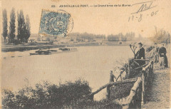 Joinville Le Pont Le Grand Bras De La Seine à Joinville-le-Pont