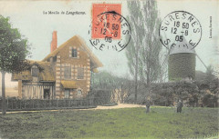 Le Moulin de Longchamp à Paris 16e