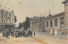Aulnay Sous Bois La Place Des Ecoles à Aulnay-sous-Bois