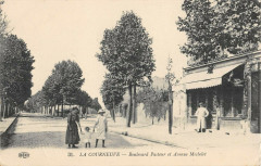 La Courneuve Boulevard Pasteur Et Avenue Michelet à La Courneuve