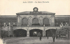 Lyon La Gare Perrache à Lyon