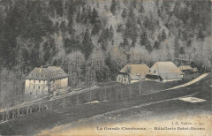 La Grande Chartreuse Hotellerie Saint Bruno
