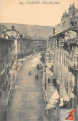 Chambery Place Saint Leger