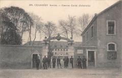 Chambery Caserne Curial -
													73 Savoie
												