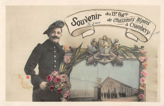 Chambery Souvenir Du 13e Bataillon De Chasseurs