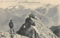 Rocher D'Arrondaz Massif De Chaviere