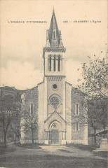 Charmes Ardeche Eglise
