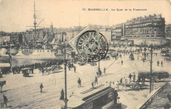 Marseille Quai De La Fraternite à Marseille