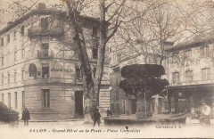 Salon Grand Hotel De La Poste Place Crousillat