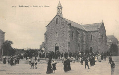 Rotheneuf Sortie De La Messe