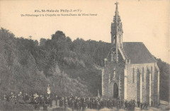 Saint Malo De Phily Un Pelerinage A La Chapelle De N.d.du Mont Serrat à Saint-Malo